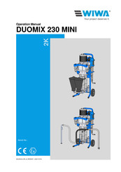 wiwa DUOMIX 230 MINI Operation Manual