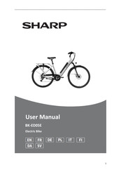 Sharp BK-ED05E User Manual