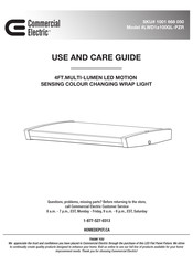 Commercial Electric 1001 668 050 Use And Care Manual