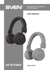 Sven AP-B710MV User Manual