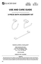 Glacier bay 1001-616-371 Use And Care Manual