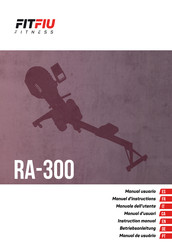 FITFIU FITNESS RA-300 Instruction Manual