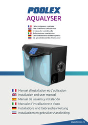 POOLEX AQUALYSER Installation And User Manual