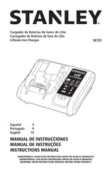 Stanley SC121 Instruction Manual