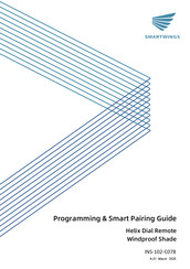 SMARTWINGS Helix Dial Remote Programming Manual