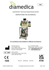 Diamedica Glostavent Helix Instructions For Use Manual