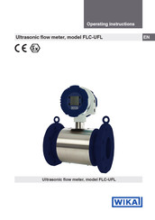 WIKA FLC-UFL Operating Instructions Manual