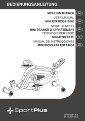 Sportplus SP-HT-0001-B-iE User Manual