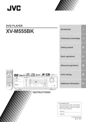 JVC XV-M555BK Instructions Manual
