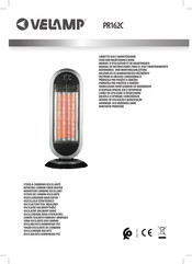 VELAMP PR162C User And Maintenance Book
