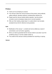 SUPMEA TDS-8001 Manual