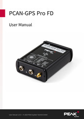 Peak IPEH-003105 User Manual