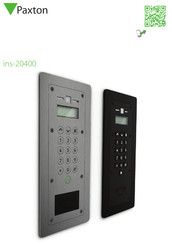Paxton ins-20400 Manual
