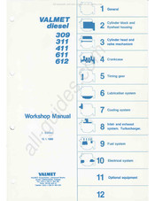 Valmet 612 Workshop Manual