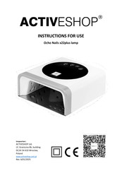 activeshop 150709 Instructions For Use Manual