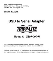 Tripp Lite U209-000-R User Manual