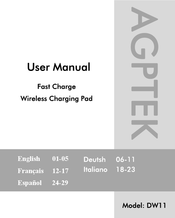AGPtek DW11 User Manual