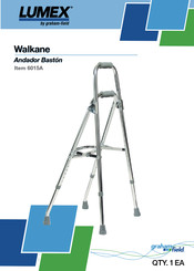 Graham Field LUMEX 6015A Instruction Manual