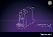 Nespresso Creatista Plus J520 Manual