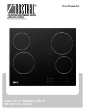 Rosthal CFEA842-1/0 Instruction Manual