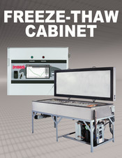 Humboldt FREEZE-THAW HC-3186S.4F Product Manual