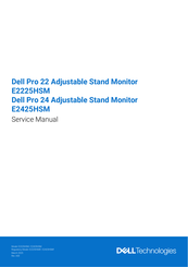 Dell E2425HSM Service Manual