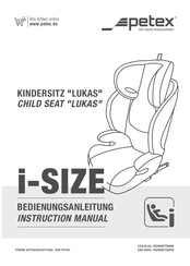 PETEX LUKAS Instruction Manual