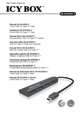 Icy Box IB-AC6405-C Series Manual