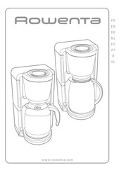 Rowenta ADAGIO II 12 CAF Manual