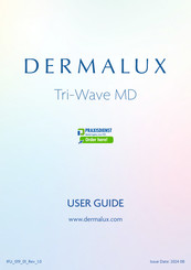 Dermalux Tri-Wave MD User Manual