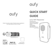 EUFY T8024 Quick Start Manual