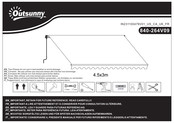 Outsunny 840-264V09 Manual