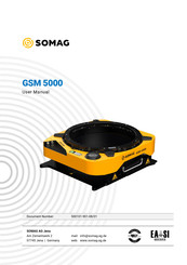 SOMAG GSM 5000 User Manual