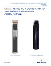 Emerson DELTAV FB3000 Field Installation Manual
