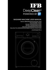 IFB DeepClean Serena SXN7012K User Manual