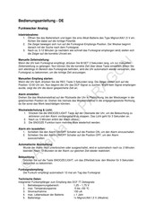 Paragon HD-TRCE241 Instruction Manual