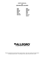 Allegro Industries 9504-50E User Manual