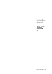 Kistler 6613CQ09 Instruction Manual