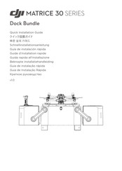 dji Dock Bundle Quick Installation Manual