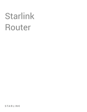 STARLINK UTR-201 Install Manual