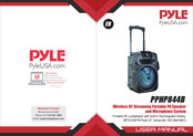 Pyle PPHP844B User Manual
