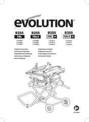 Evolution 119-0016 Instructions Manual