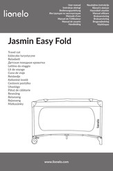Lionelo Jasmin Easy Fold User Manual
