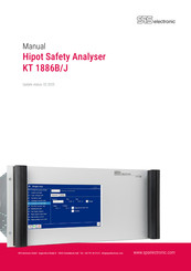 SPS electronic KT 1886B Manual