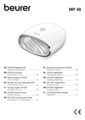 Beurer 571.01 Instructions For Use Manual