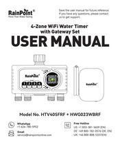 RainPoint HWG023WBRF User Manual