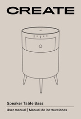 Create Speaker Table Bass User Manual