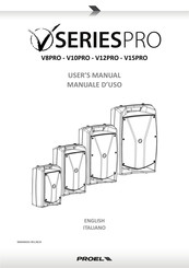 PROEL V12PRO User Manual