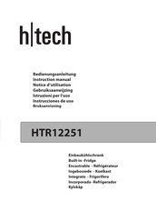 htech HTR12251 Instruction Manual