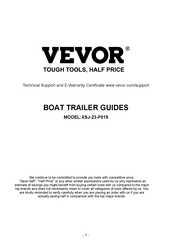 VEVOR XSJ-23-F015 Manual